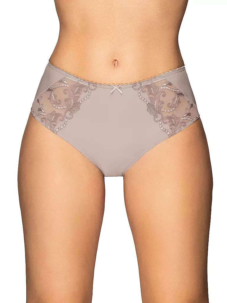 FELINA | Slip - Culotte taille haute Secret Delight gris perle | grau