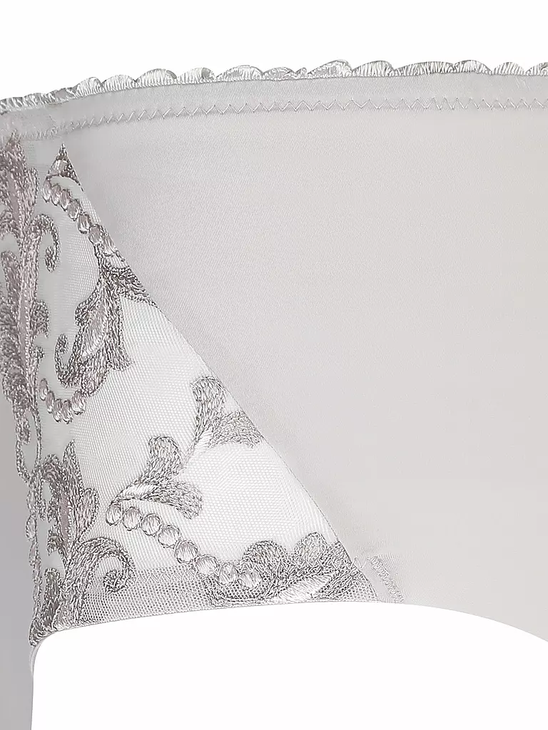 FELINA | Slip - Culotte taille haute Secret Delight gris perle | 
