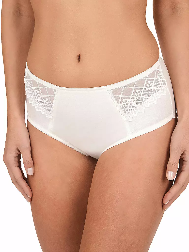 FELINA | Slip taille haute Joy Vanille | Crème