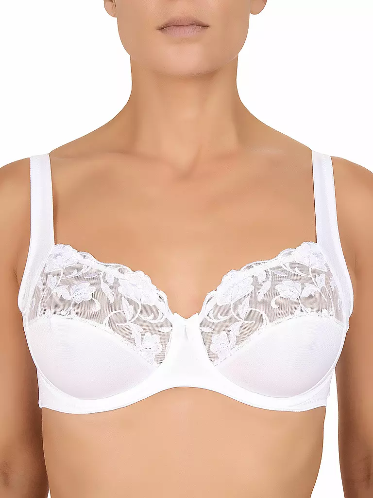 FELINA | Soutien-gorge à armatures "Moments" blanc | weiss