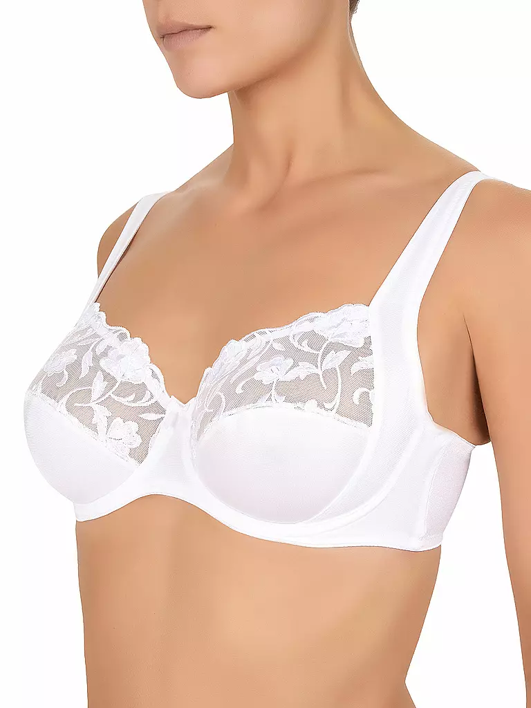FELINA | Soutien-gorge à armatures "Moments" blanc | 