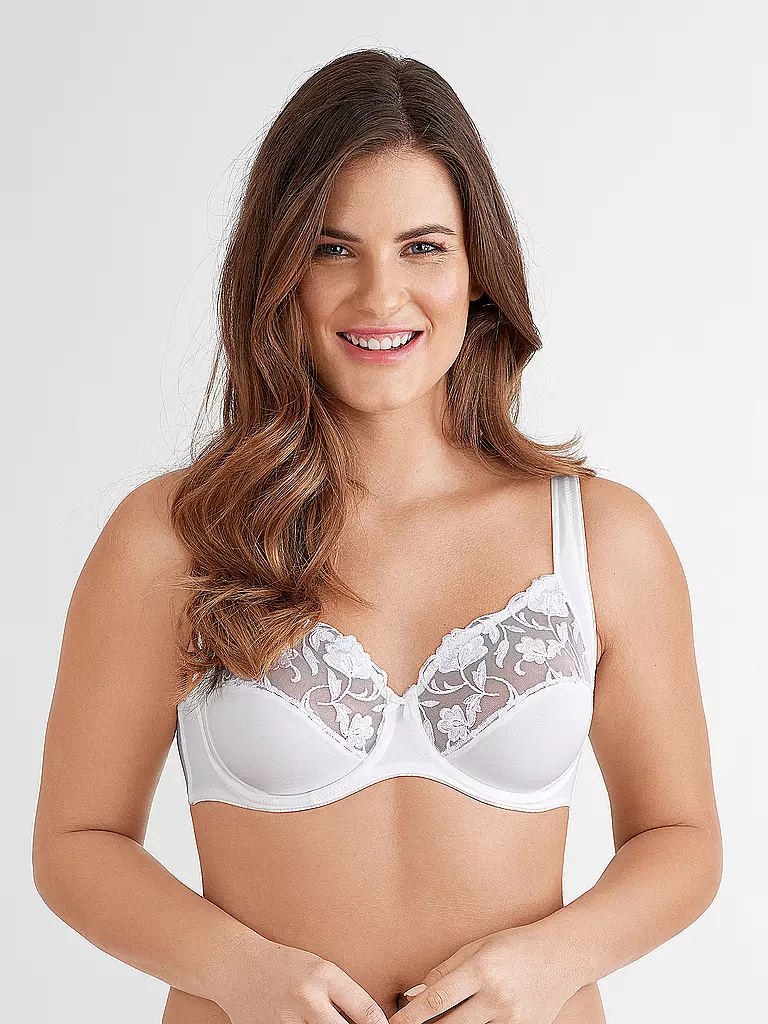 FELINA | Soutien-gorge à armatures "Moments" blanc | 