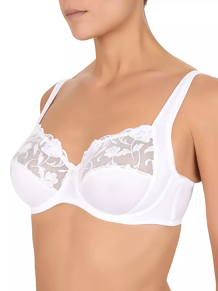 FELINA | Soutien-gorge à armatures "Moments" blanc | 