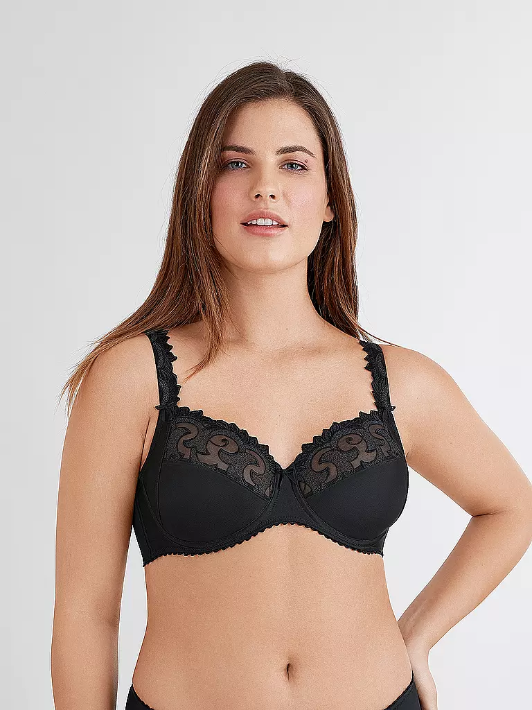 FELINA | Soutien-gorge à armatures "Rhapsody" (Noir) |