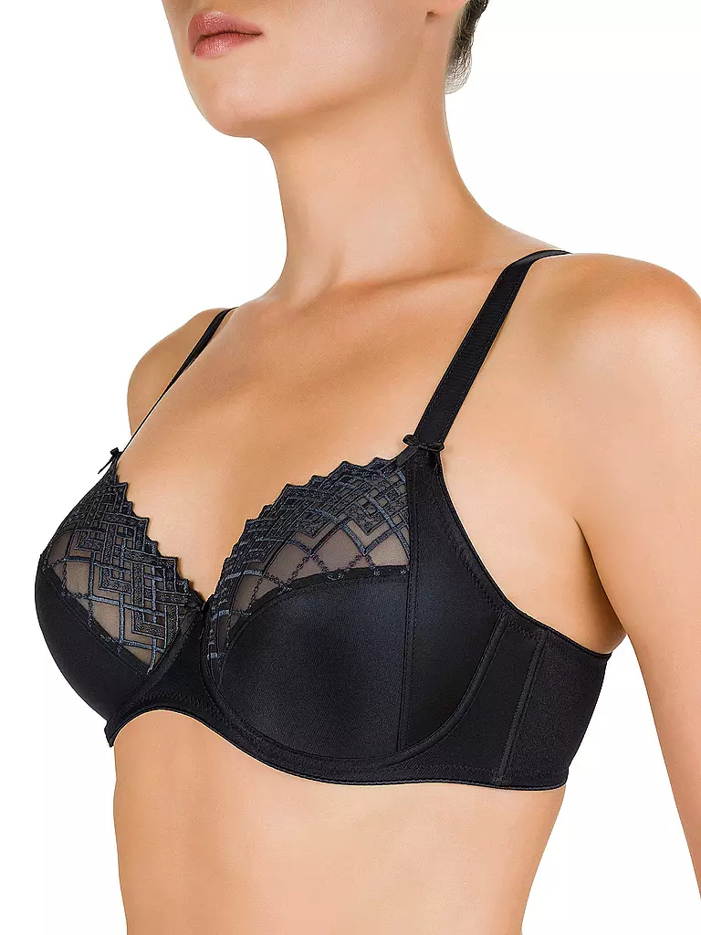 FELINA | Soutien-gorge à armatures Joy magic blue | schwarz