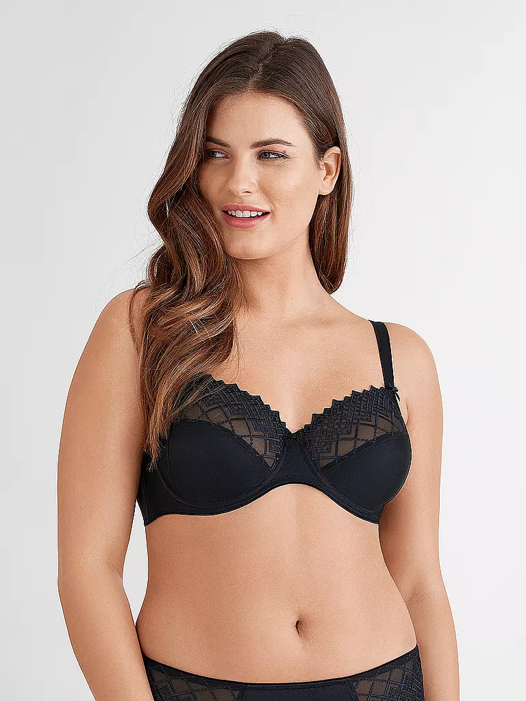 FELINA | Soutien-gorge à armatures Joy magic blue | schwarz