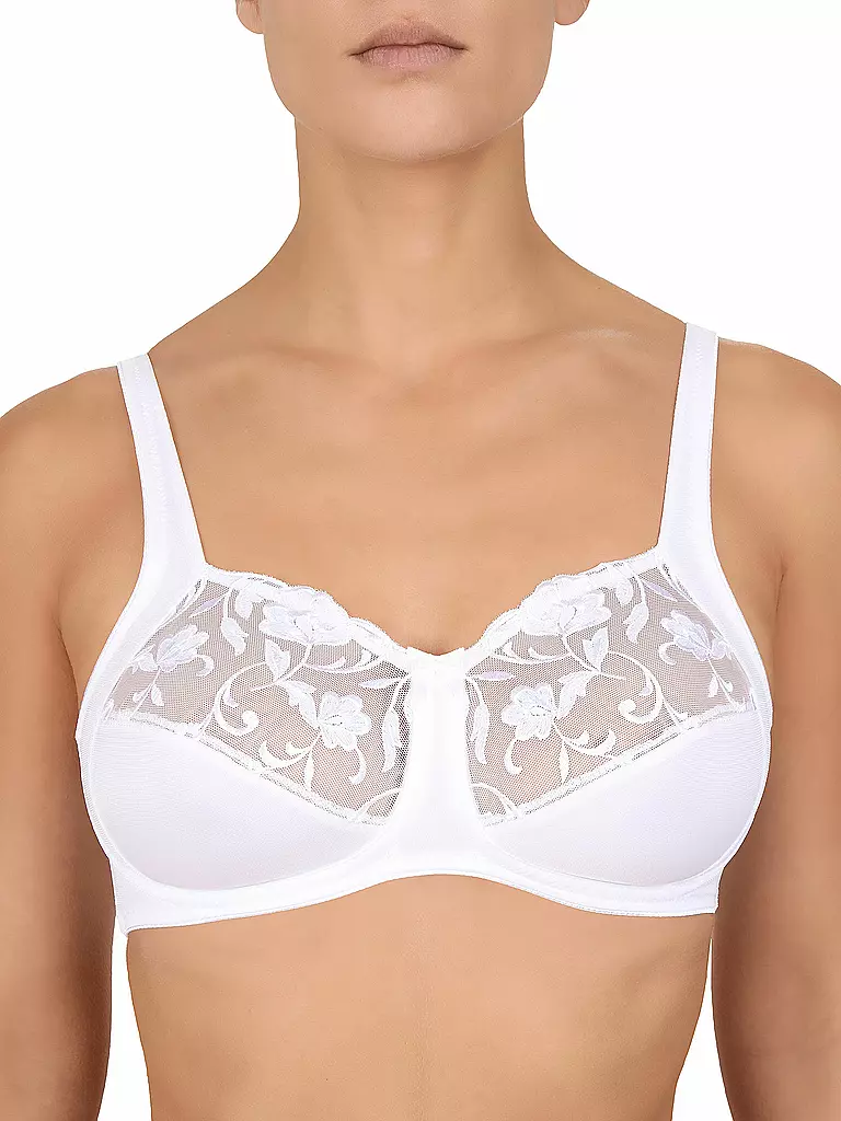 FELINA | Soutien-gorge sans armatures MOMENTS blanc | weiss
