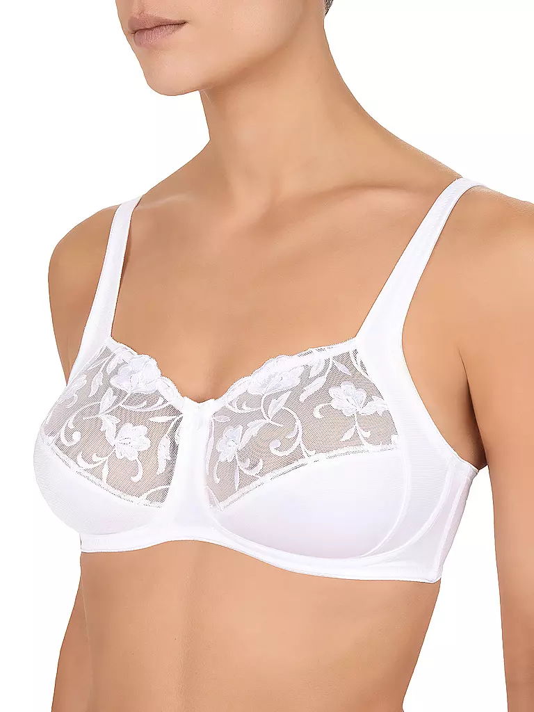 FELINA | Soutien-gorge sans armatures MOMENTS blanc | weiss