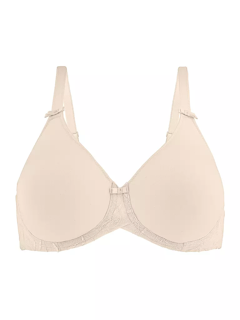 FELINA | Soutien-gorge Spacer à armatures VISION DELUXE rose porcelaine | beige