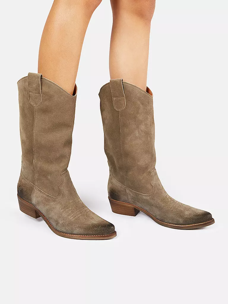 FELMINI | Bottes de cowboy GERBERA MARVIN | hellbraun