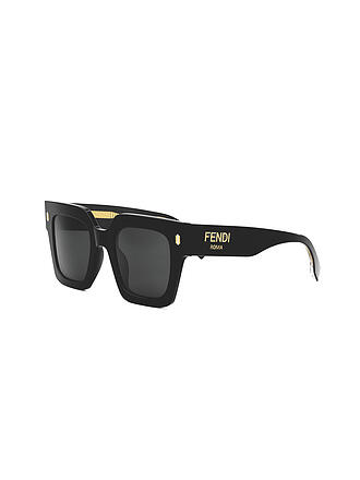 FENDI | Lunettes de soleil carrées FENDI Roma noires
