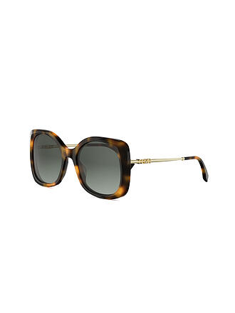 FENDI | Lunettes de soleil carrées FENDI Fendigraphy havane