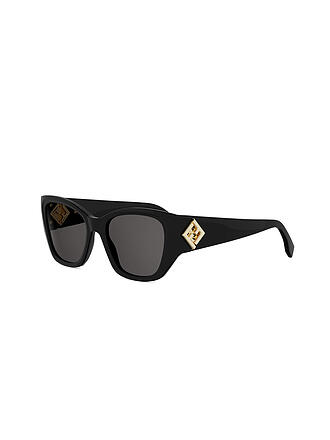 FENDI | Lunettes de soleil cat-eye FF Diamonds noires