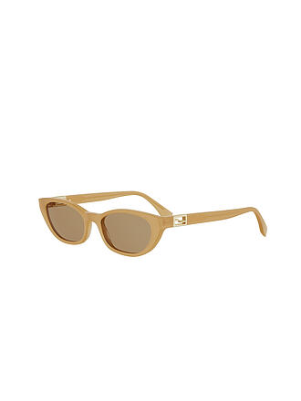 FENDI | Lunettes de soleil cat-eye Baguette marron