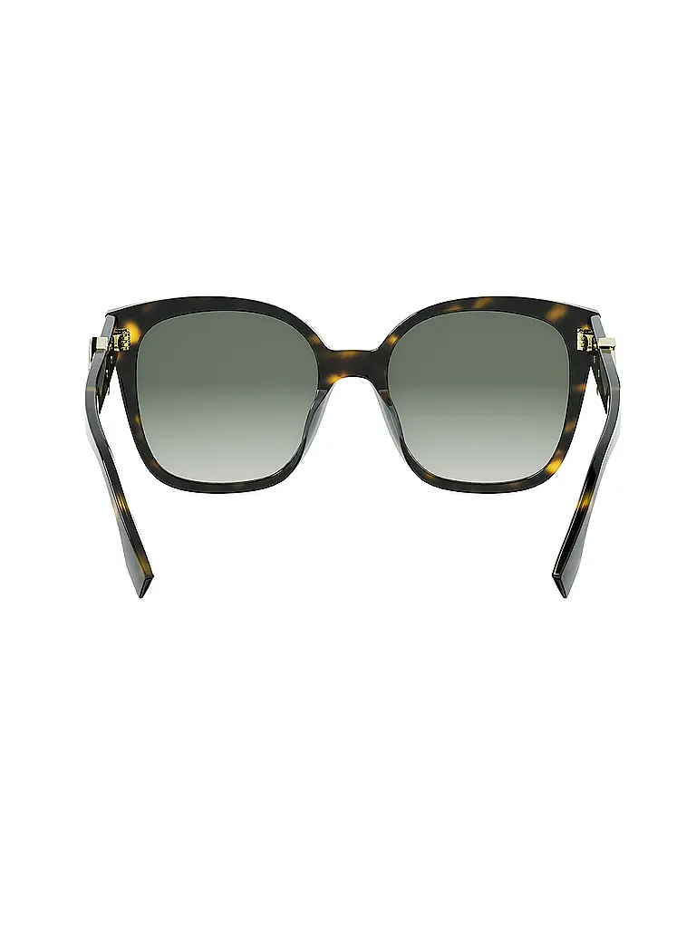 FENDI | Lunettes de soleil carrées FF Diamonds havana | 