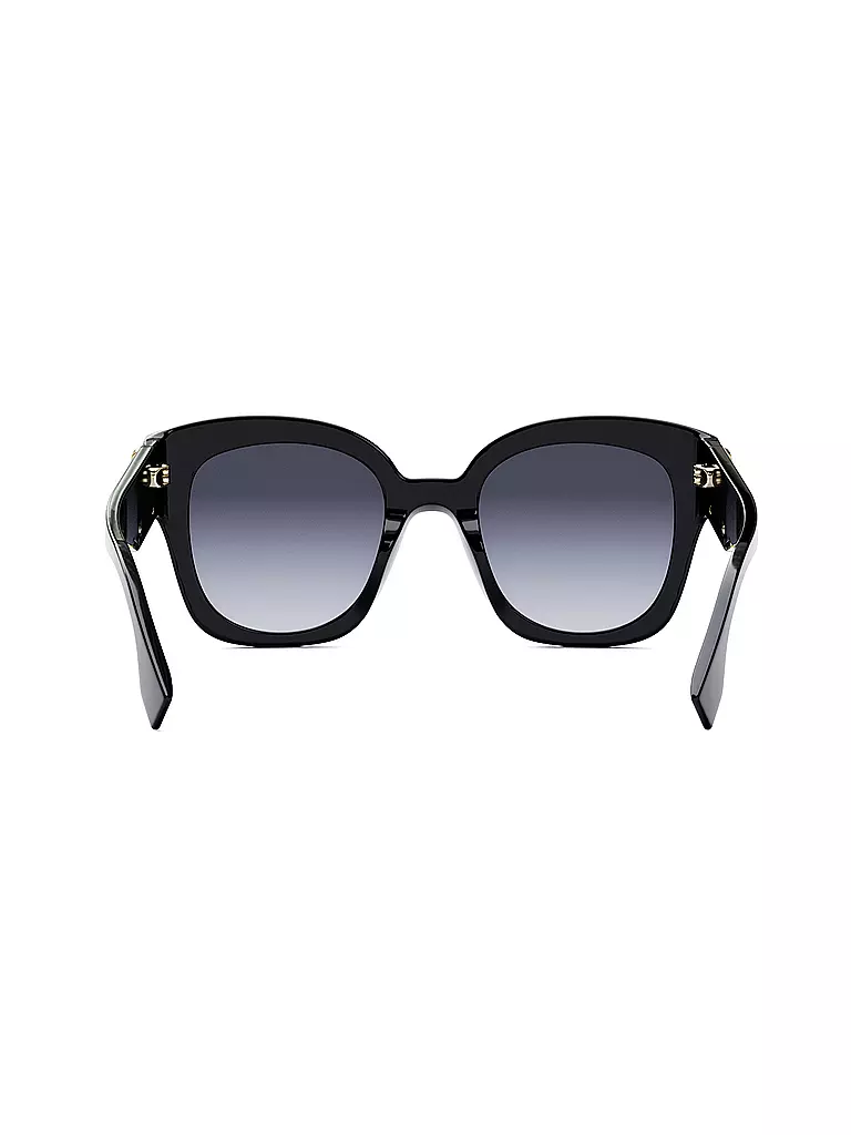 FENDI | Lunettes de soleil carrées noires FENDI First | 