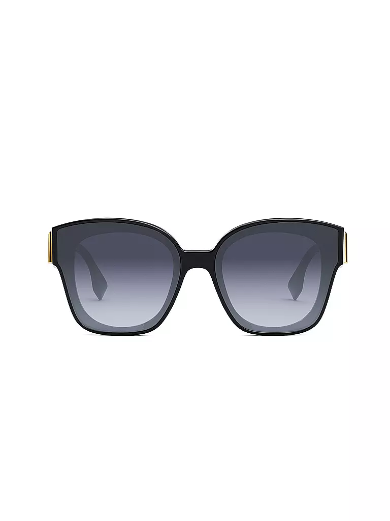 FENDI | Lunettes de soleil carrées noires FENDI First | 