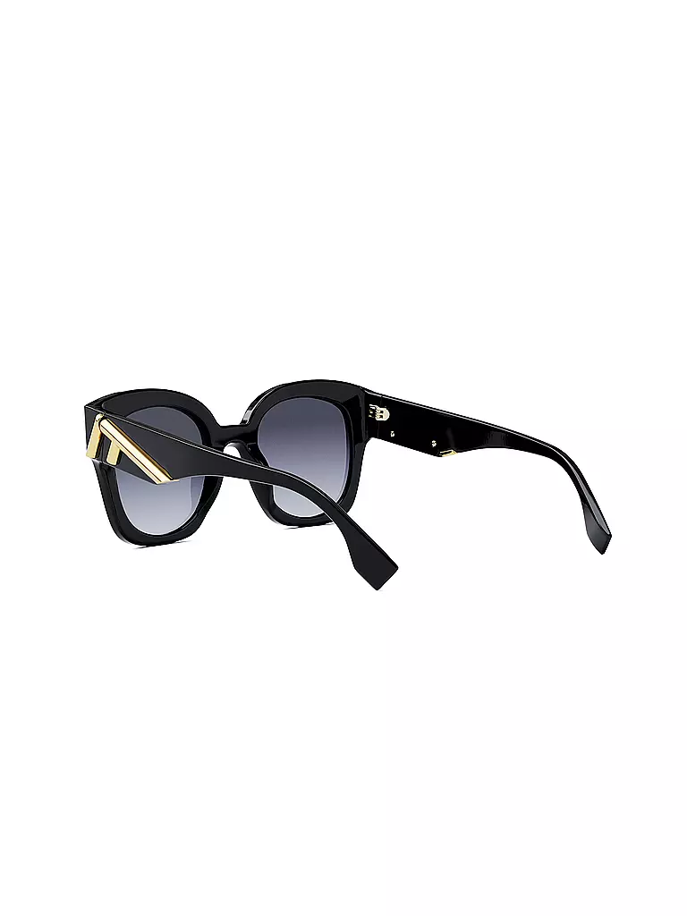 FENDI | Lunettes de soleil carrées noires FENDI First | 