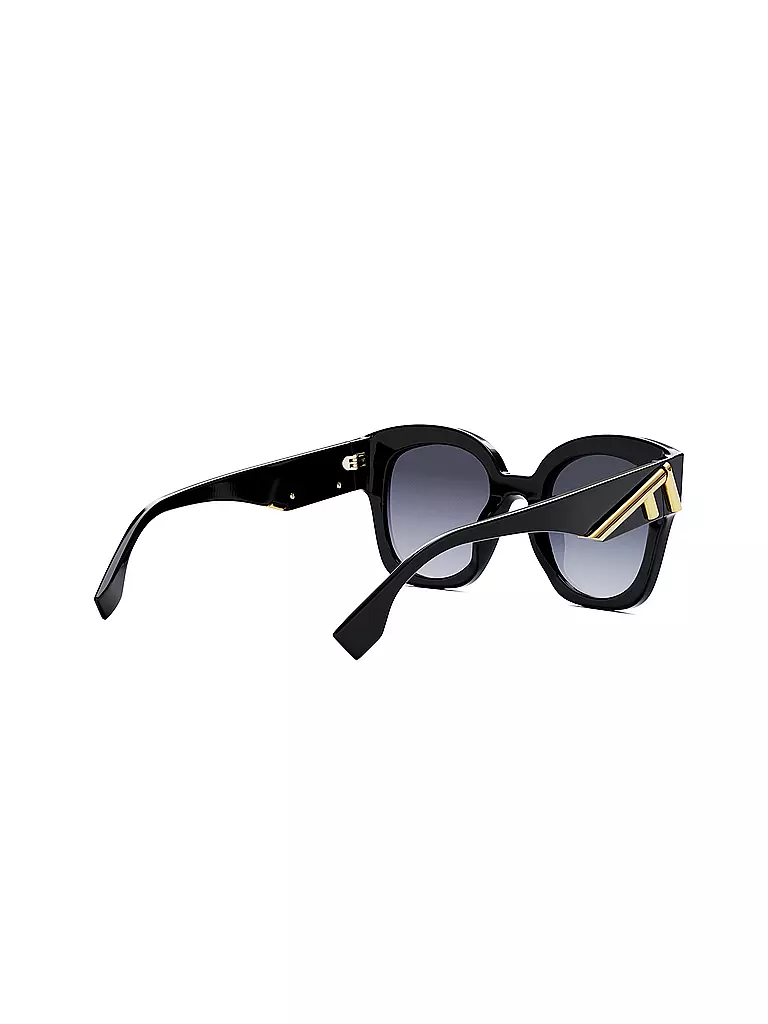 FENDI | Lunettes de soleil carrées noires FENDI First | 