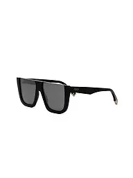 FENDI | Lunettes de soleil carrées noires FENDI Way | Noir