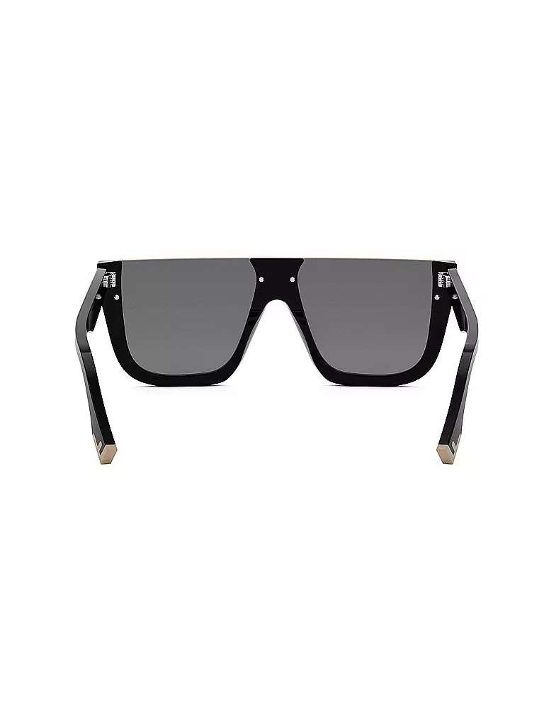 FENDI | Lunettes de soleil carrées noires FENDI Way | Noir