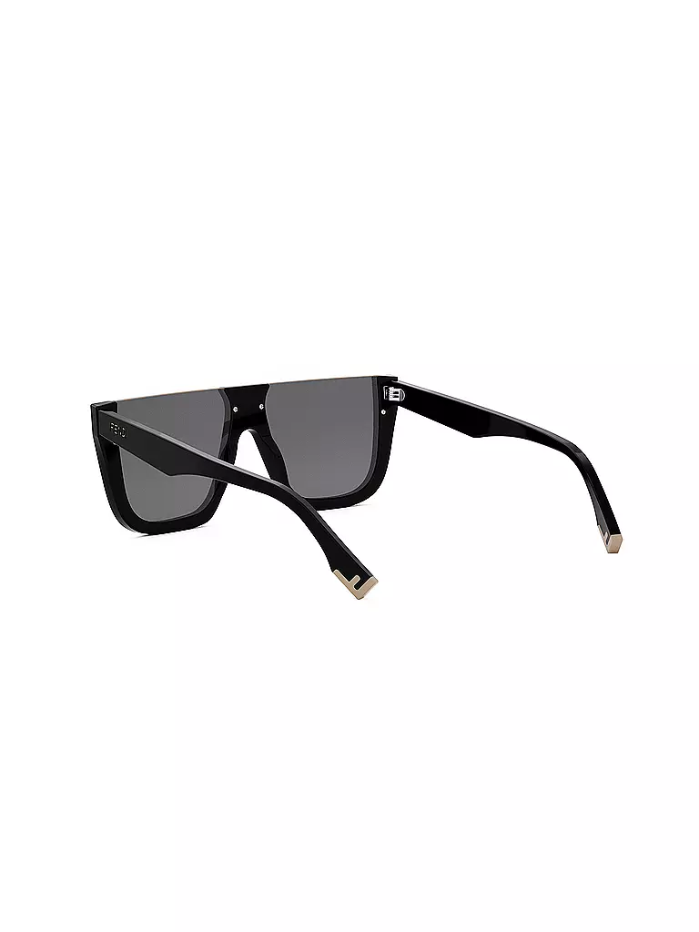 FENDI | Lunettes de soleil carrées noires FENDI Way | Noir