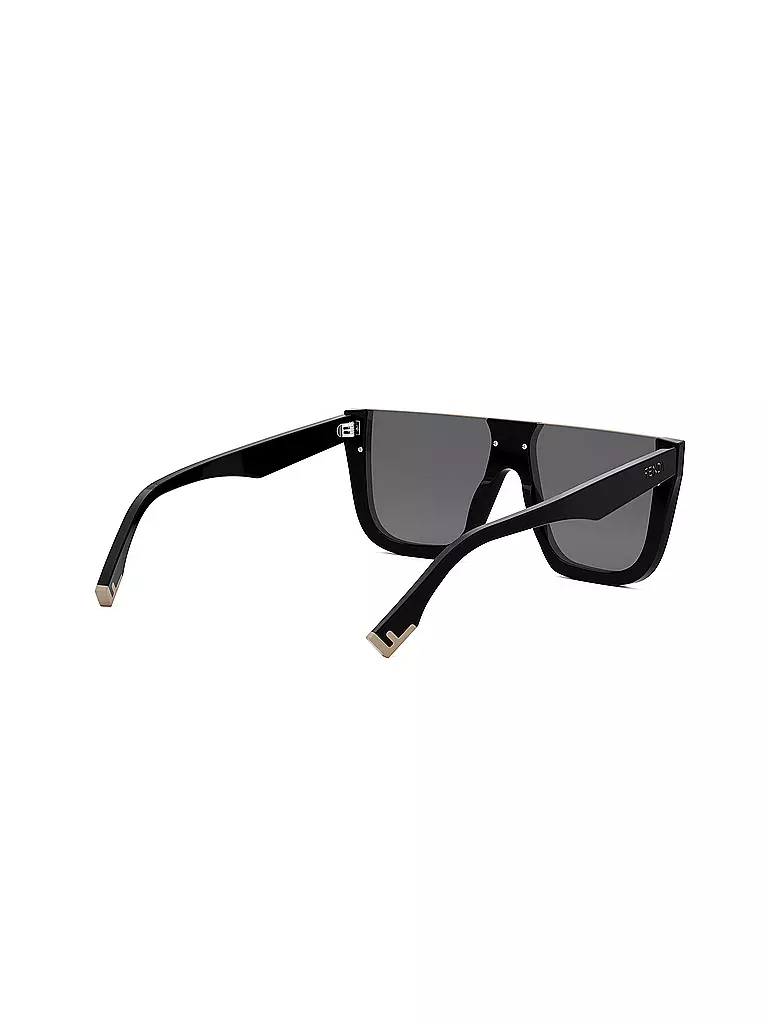 FENDI | Lunettes de soleil carrées noires FENDI Way | Noir