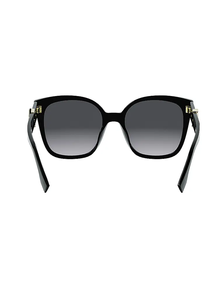 FENDI | Lunettes de soleil noires carrées FF Diamonds | 