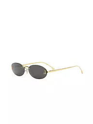 FENDI | Lunettes de soleil ovales dorées FENDI First Crystal | Or
