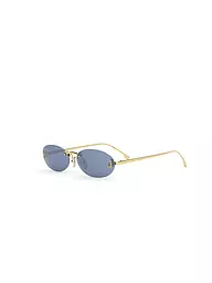 FENDI | Lunettes de soleil ovales dorées FENDI First Crystal | Or