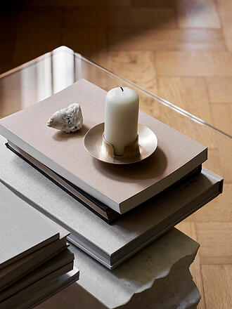 FERM LIVING | Bougeoir BLOCK Laiton