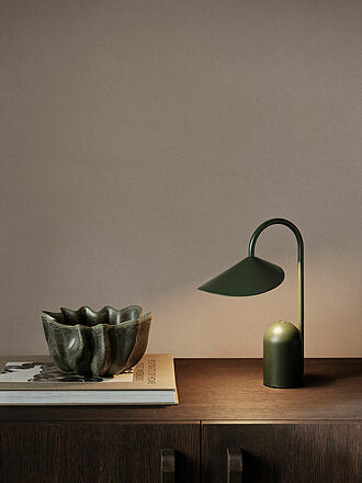 FERM LIVING | Lampe portable ARUM Green