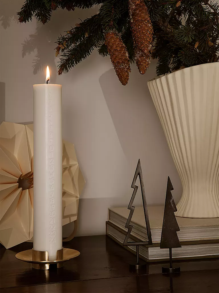 FERM LIVING | Bougeoir BLOCK Laiton | 