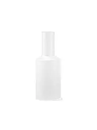 FERM LIVING | Carafe RIPPLE 1l Frosted | Blanc