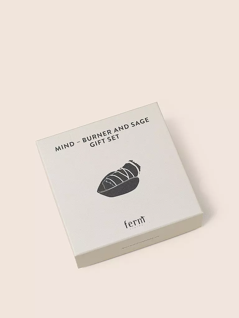 FERM LIVING | Coffret cadeau de bâtonnets de fumigation MIND Mix |