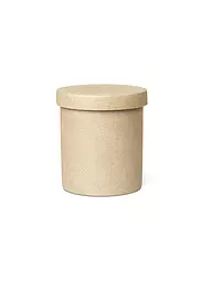 FERM LIVING | Conteneur en porcelaine BON Large Céramique | Beige