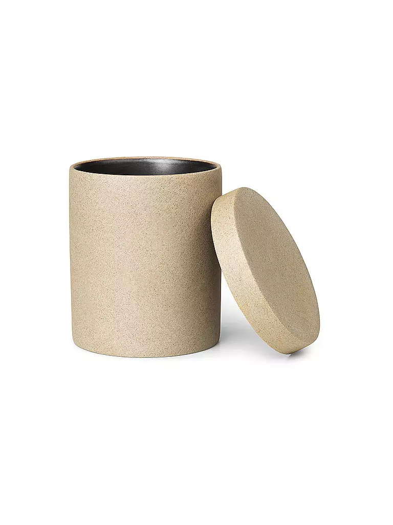 FERM LIVING | Conteneur en porcelaine BON Large Céramique | beige