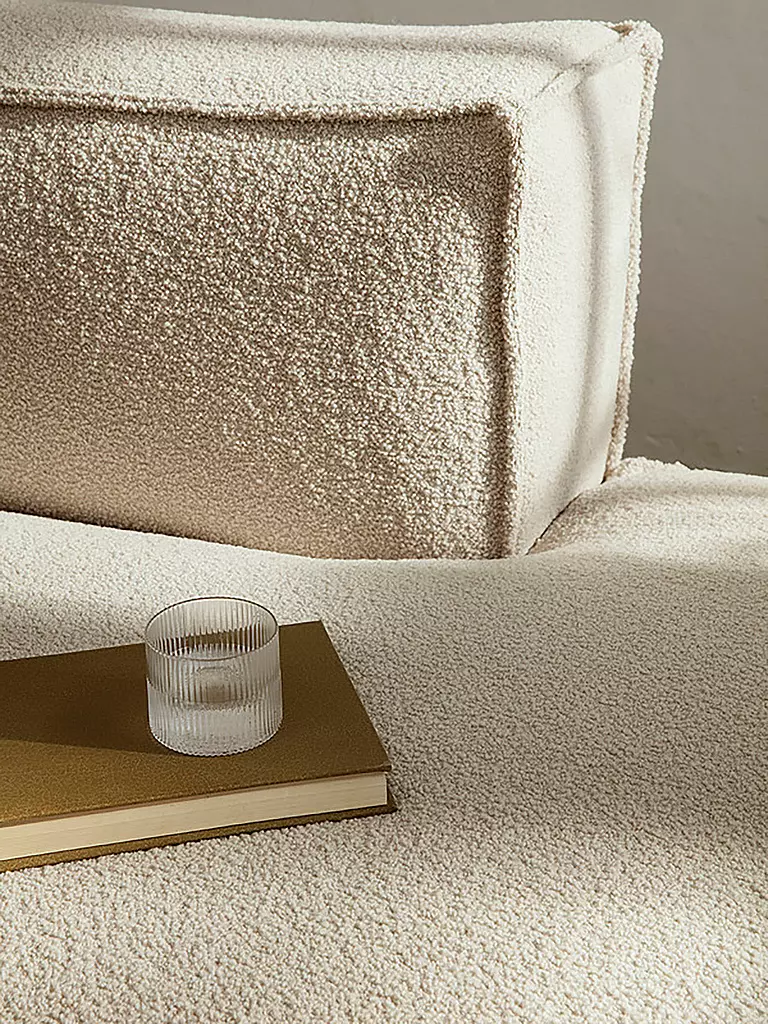 FERM LIVING | Ensemble de 4 verres RIPPLE | Transparent