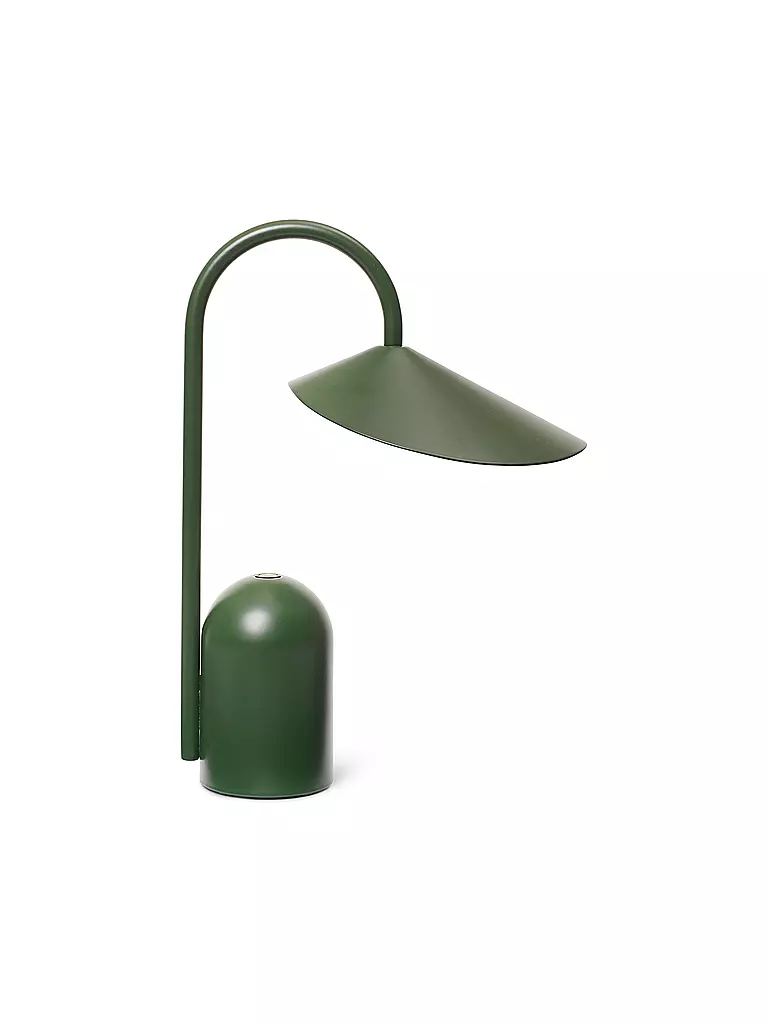FERM LIVING | Lampe portable ARUM Green | Vert