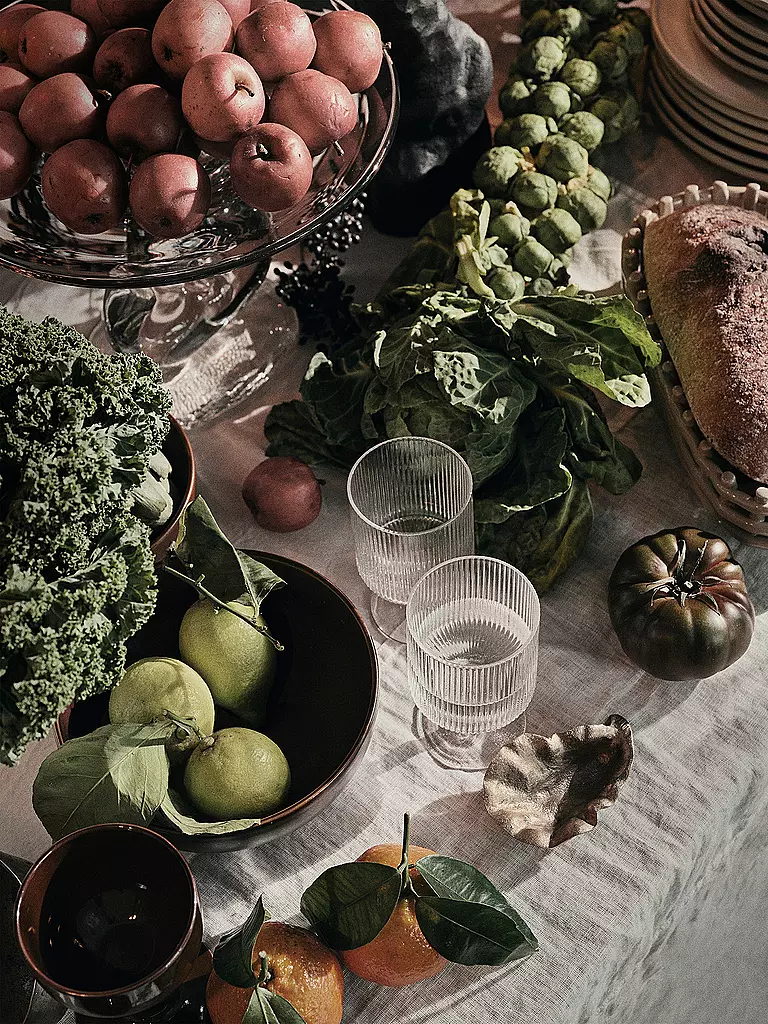 FERM LIVING | Lot de 2 verres à vin RIPPLE | 