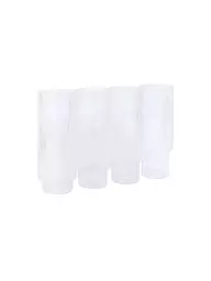 FERM LIVING | Lot de 4 verres à long drink RIPPLE | Transparent