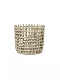 FERM LIVING | Panier en céramique Large Cachemire | Beige