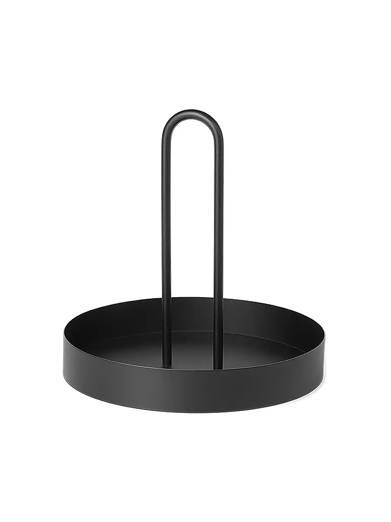 FERM LIVING | Plateau Grib Tray | Noir