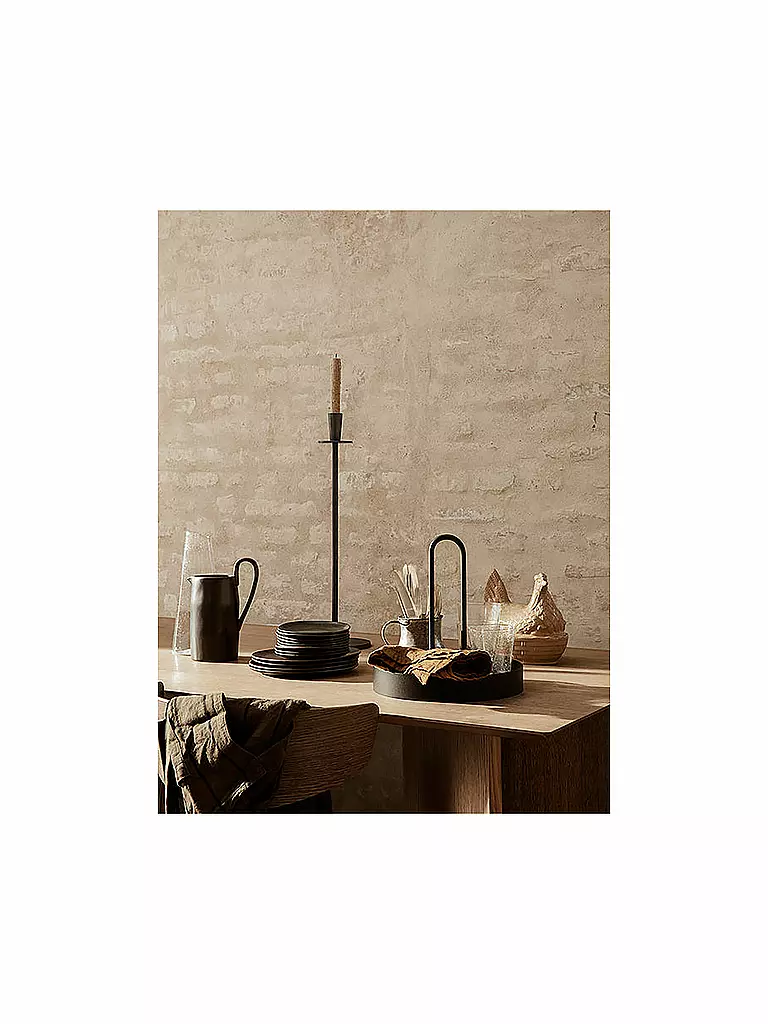FERM LIVING | Plateau Grib Tray | Noir