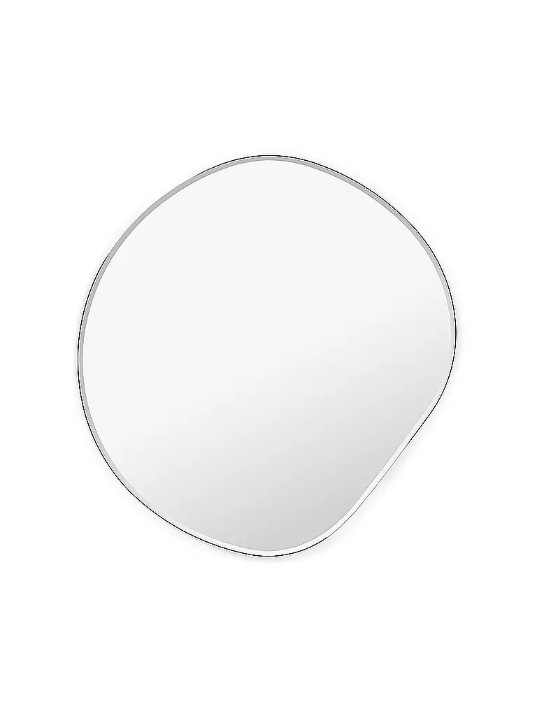 FERM LIVING | Pond Spiegel Small Dark Chrome | Gris