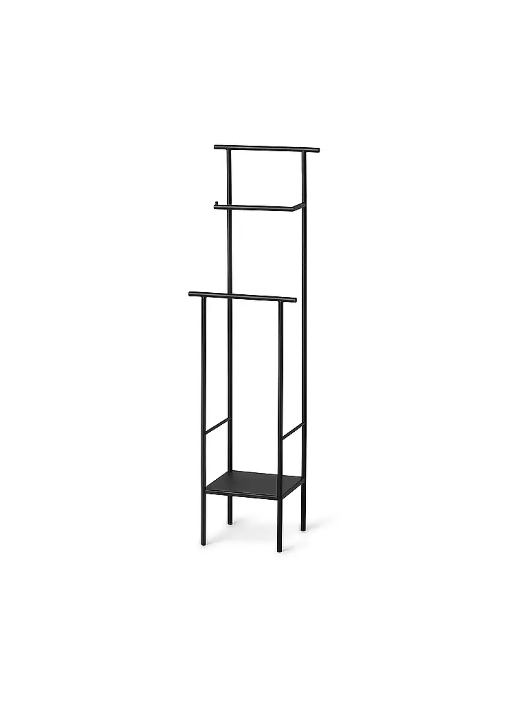 FERM LIVING | Porte-papier toilette DORA Noir | schwarz