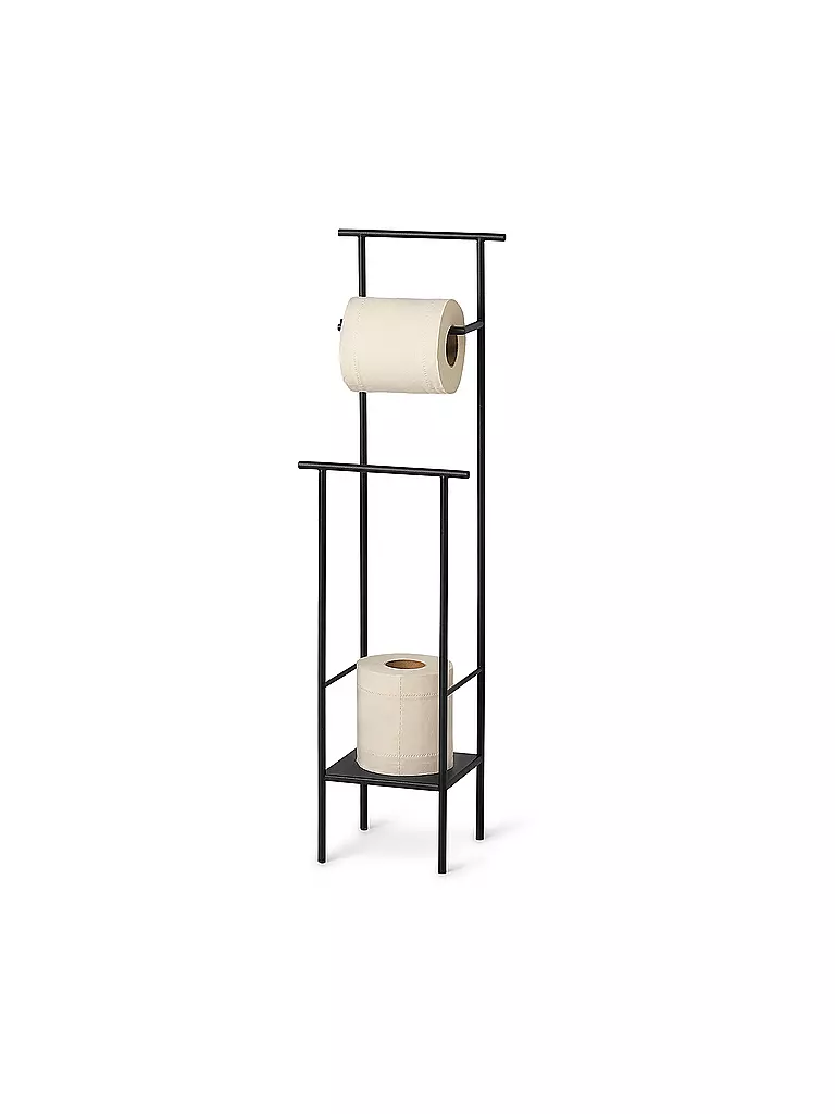 FERM LIVING | Porte-papier toilette DORA Noir | 
