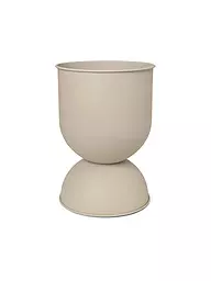 FERM LIVING | Pot de fleurs - Hourglass Pot Medium Beige | Beige