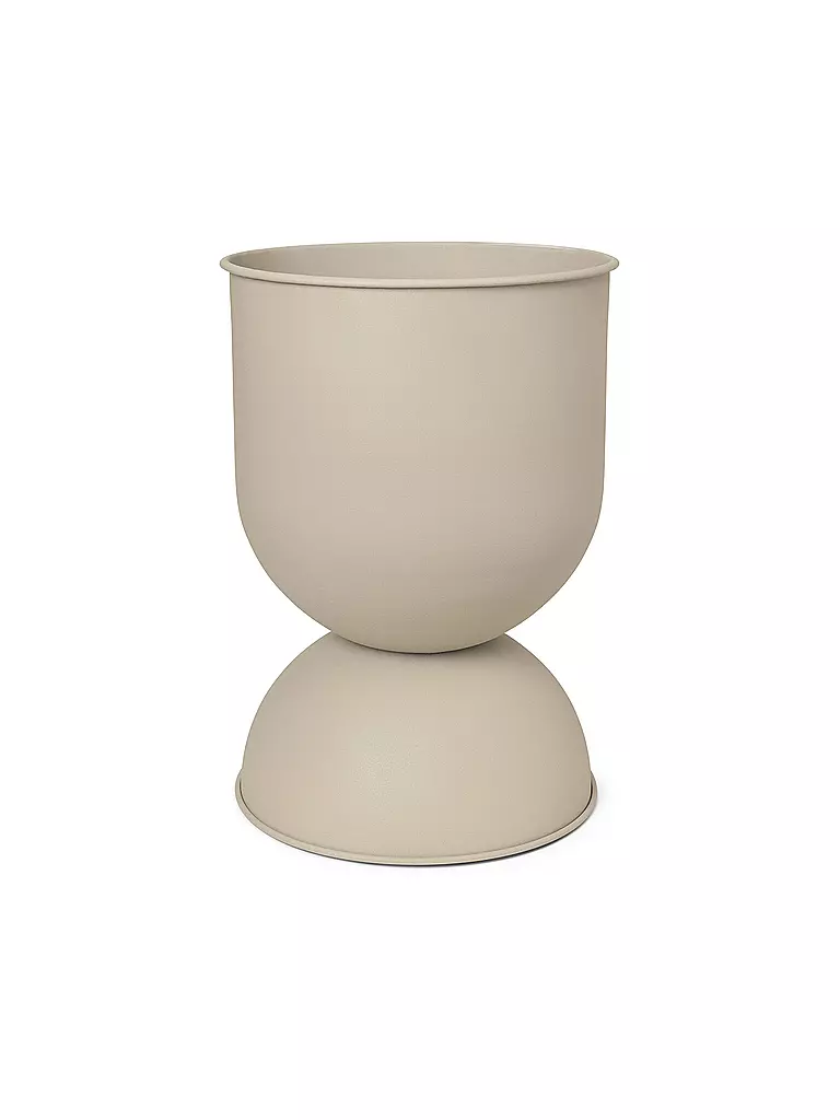 FERM LIVING | Pot de fleurs - Hourglass Pot Medium Beige | Beige
