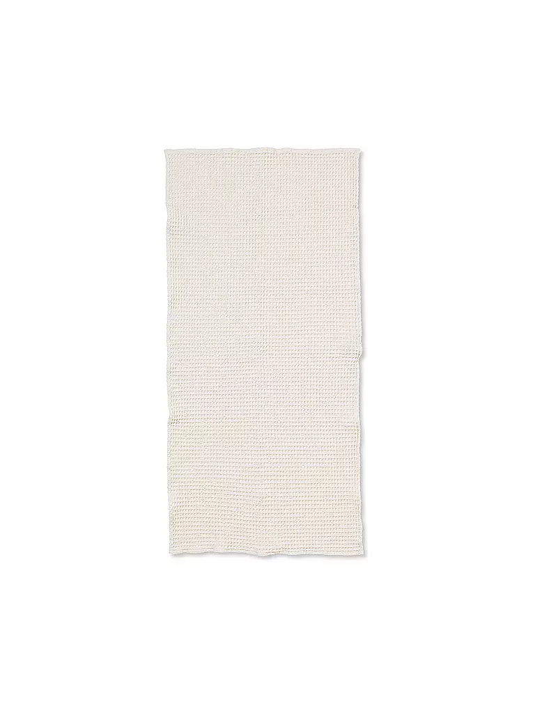 FERM LIVING | Serviette ORGANIC 140x70cm Blanc | weiss